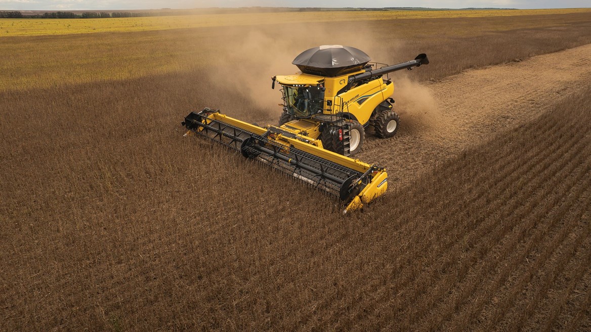 New Holland leva soluções inovadoras e agricultura digital do plantio à colheita ao Show Rural
