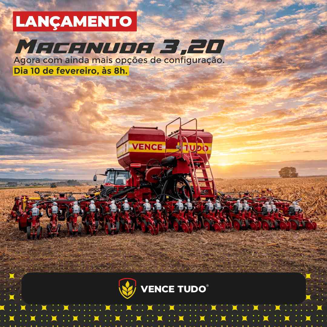 Vence Tudo apresenta Lançamentos 2026