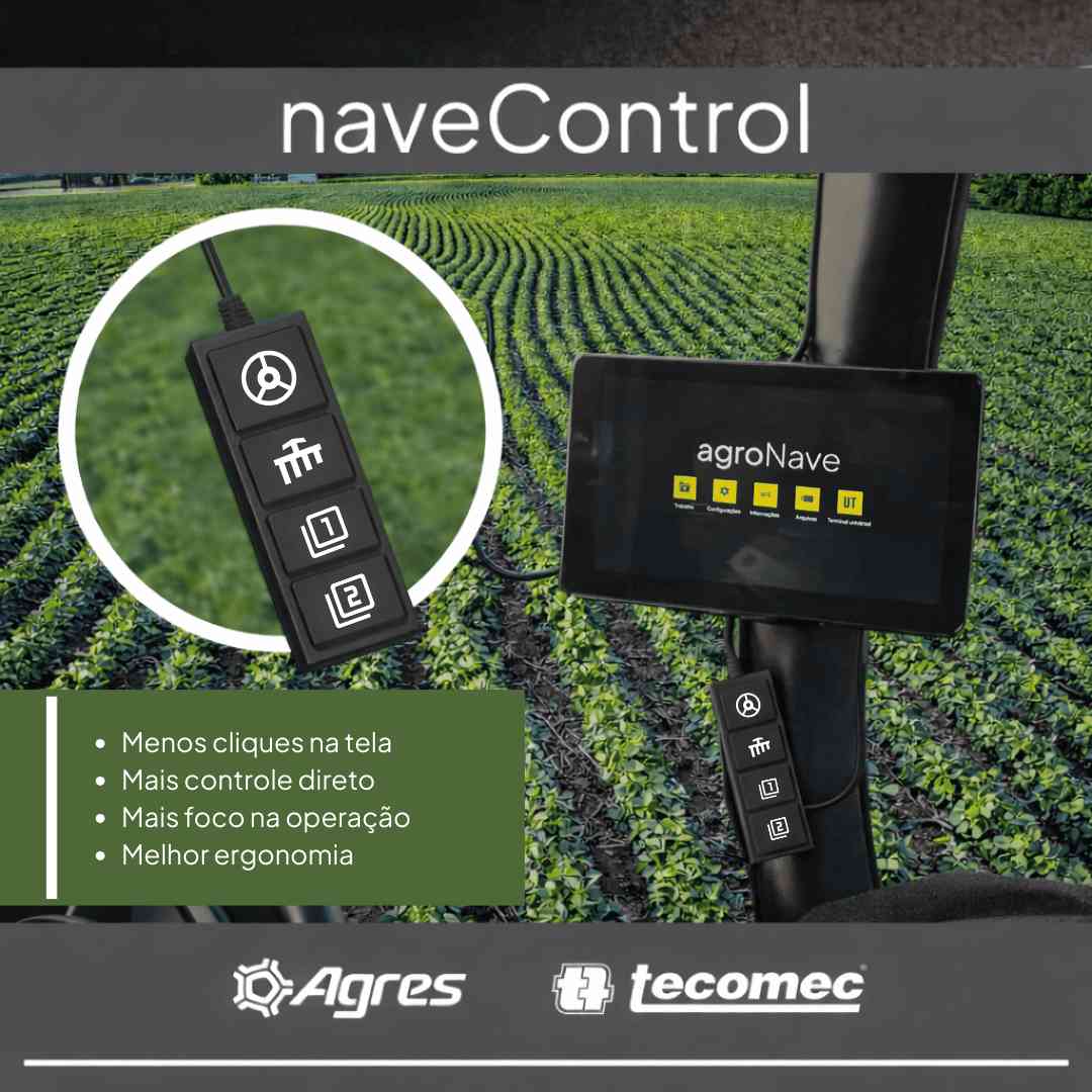 Lançamento naveControl - Tecomec e Agres