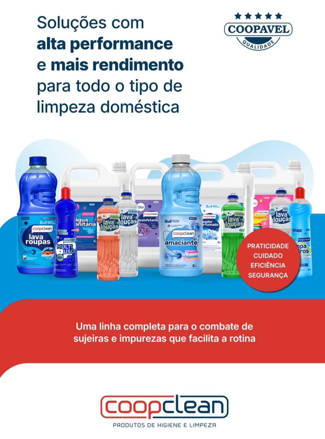 Coopclean quer fortalecer marca e inaugura vendas no Show Rural