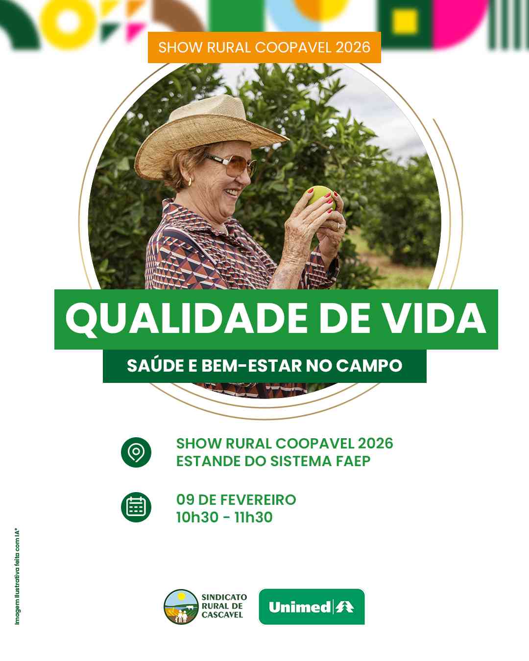 Unimed: Palestra de Qualidade de Vida