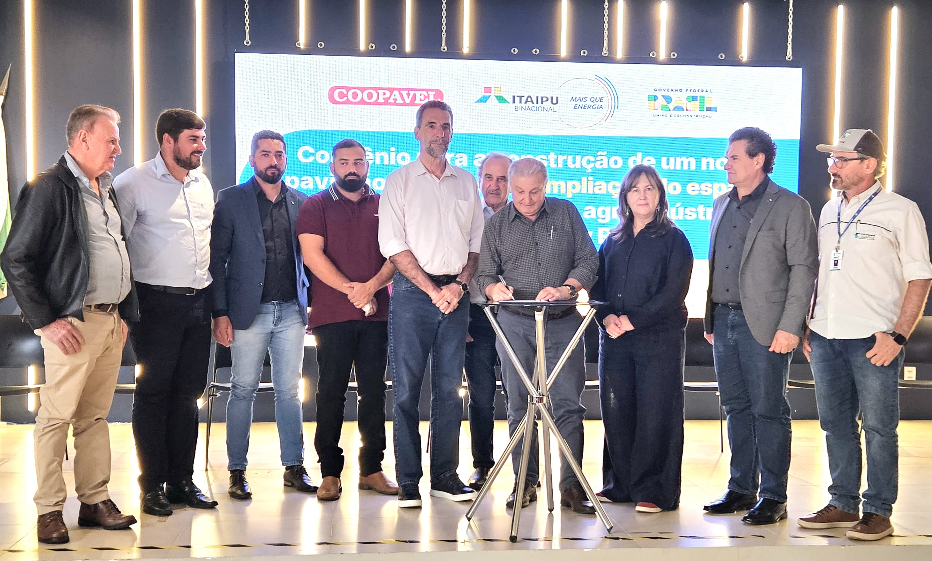 Coopavel e Itaipu anunciam obras que fortalecem agricultura familiar