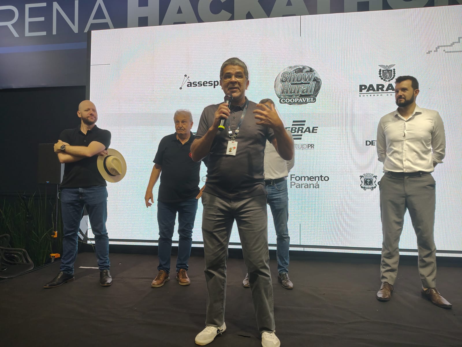 Celepar reforça compromisso com inovação e desenvolvimento do agro no Hackathon Show Rural Digital 2026