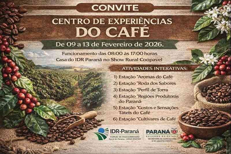 CENTRO DE EXPERIÊNCIAS DO CAFÉ