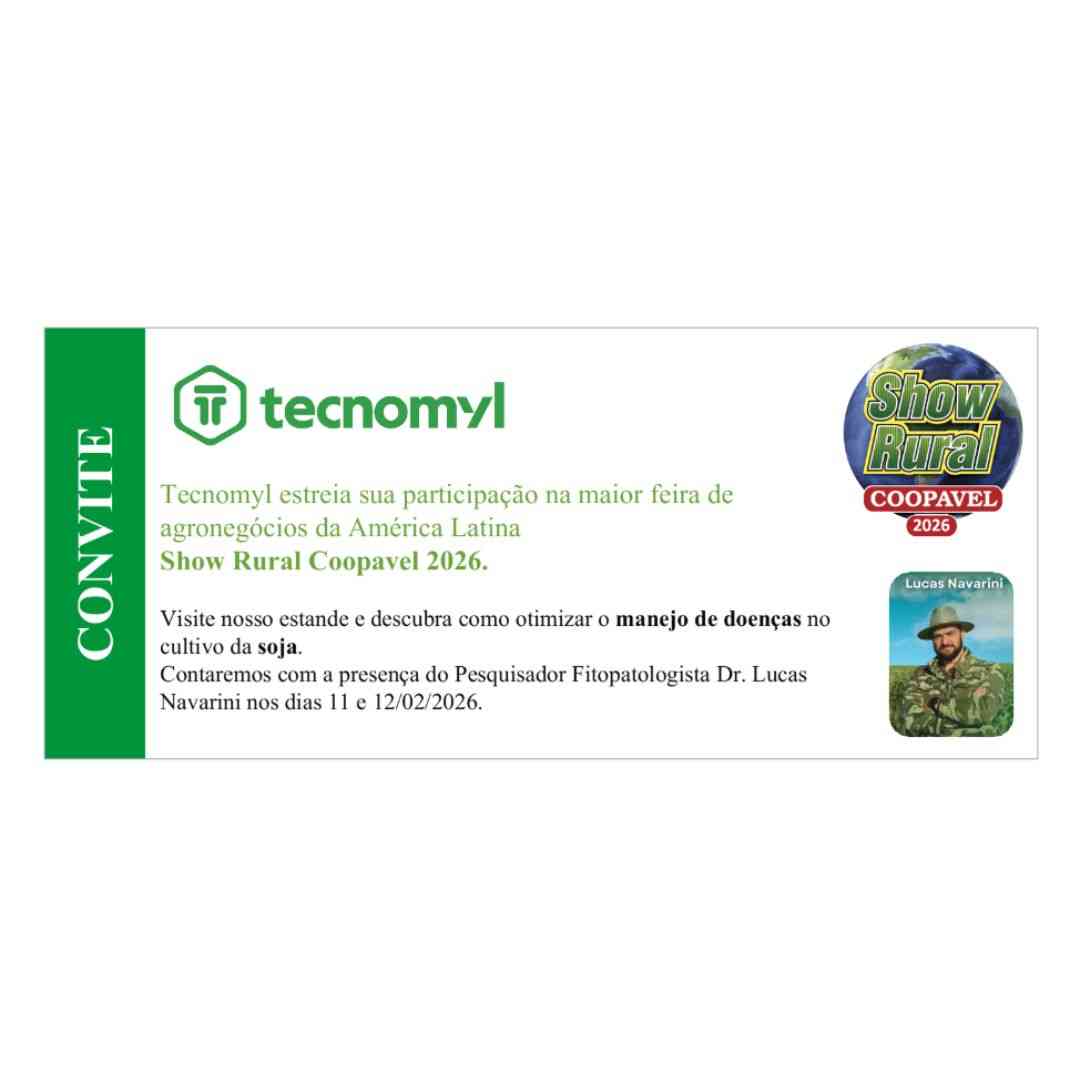 TECNOMYL - Manejo de Doenças no Cultivo da Soja com o Pesquisador Lucas Navarini