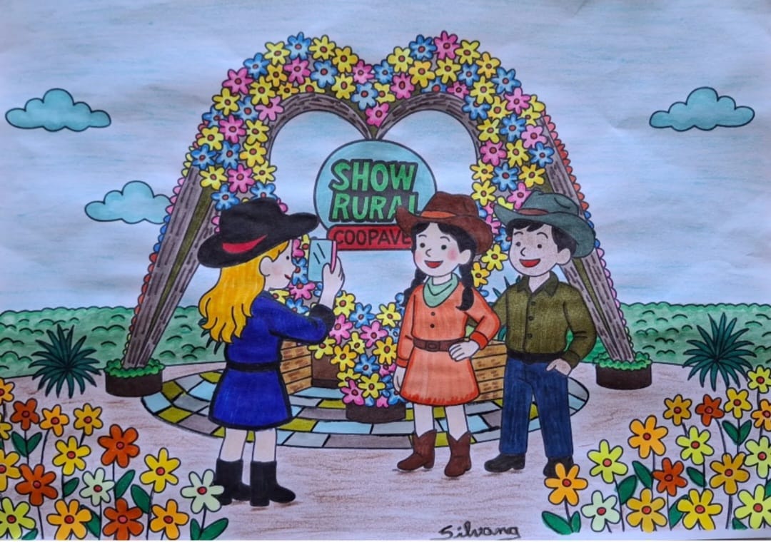 Concurso de Desenhos: Arte e agronegócio se integram em ação inédita do Show Rural
