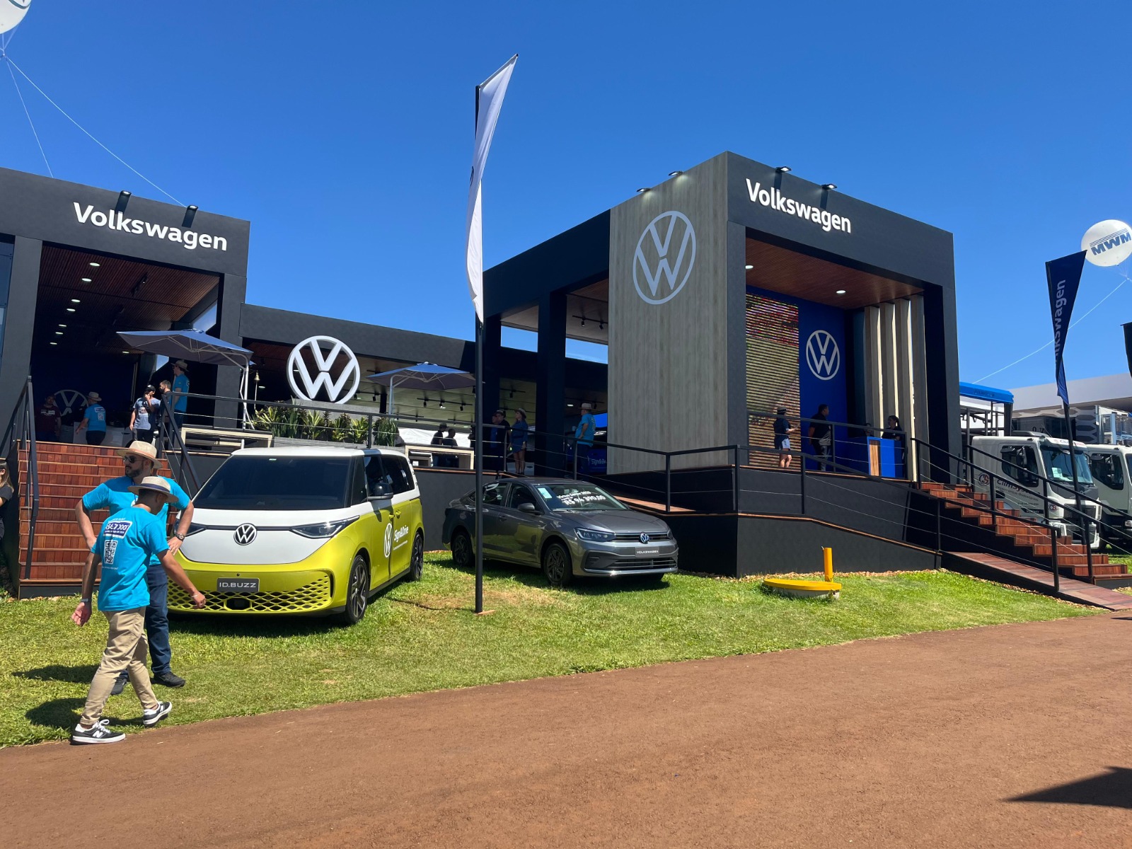 Barigüi Cascavel mostra o melhor da marca Volkswagen a partir de hoje no Show Rural