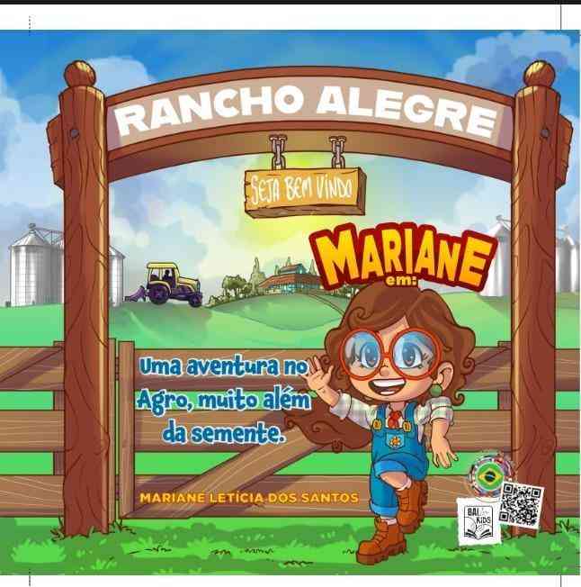 Lançamento do livro de literatura infantil 