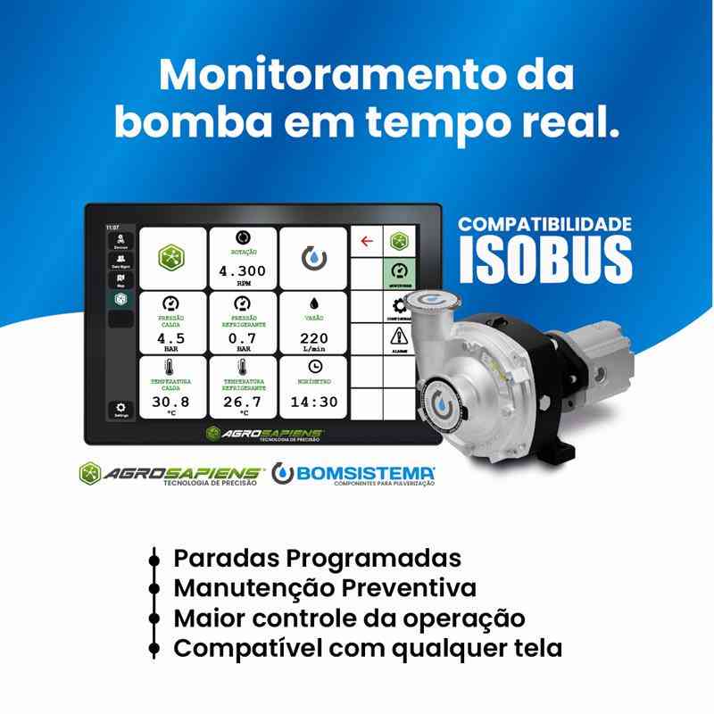 Lançamento módulo de monitoramento AgroSapiens e Bomsistema