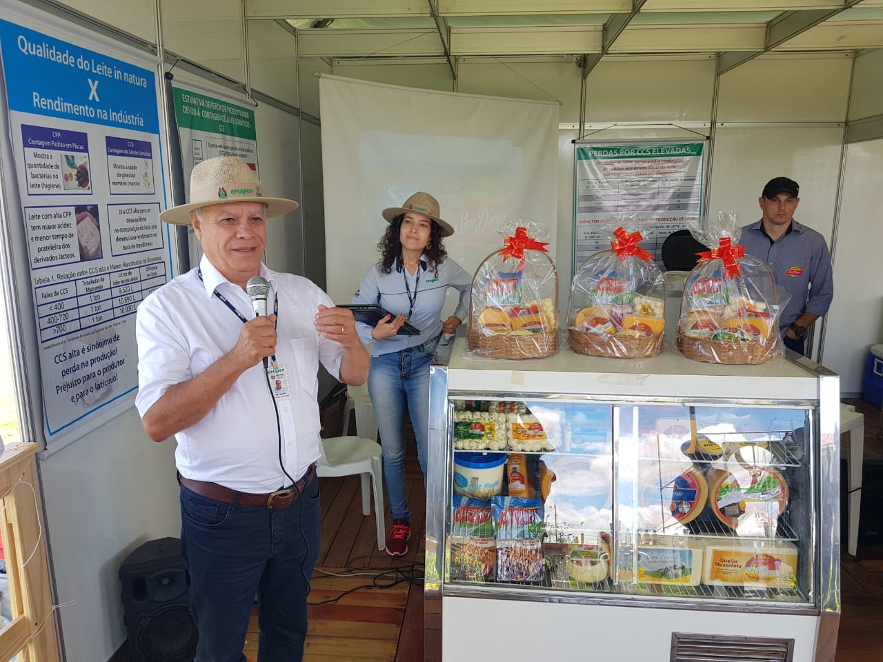 Presidentes de EMATER se encontram no Show Rural