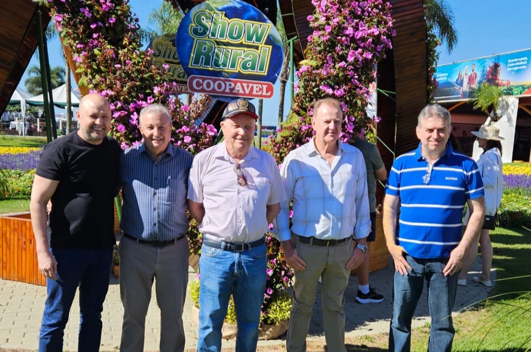 Vasconcelos, da Fiep, destaca importância do Show Rural