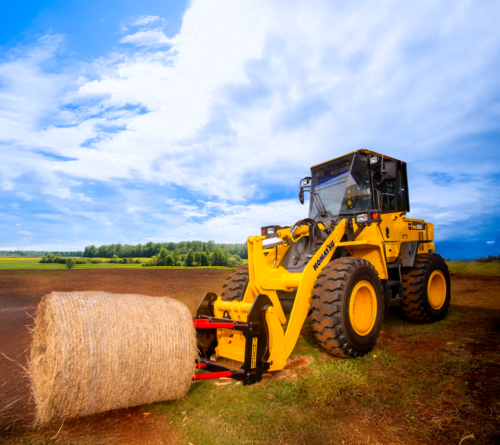 Vianmaq traz ao Show Rural 2026 a nova carregadeira versátil da Komatsu