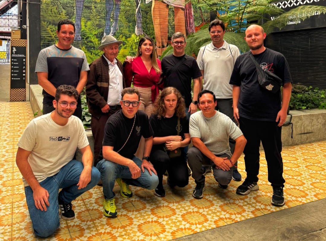 Campeões do hackathon do Show Rural conhecem ecossistema de inovação da Colômbia