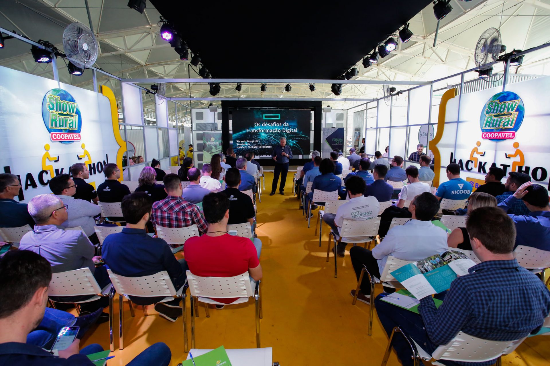 Fórum vai reunir cooperativistas de quatro países no Show Rural Digital