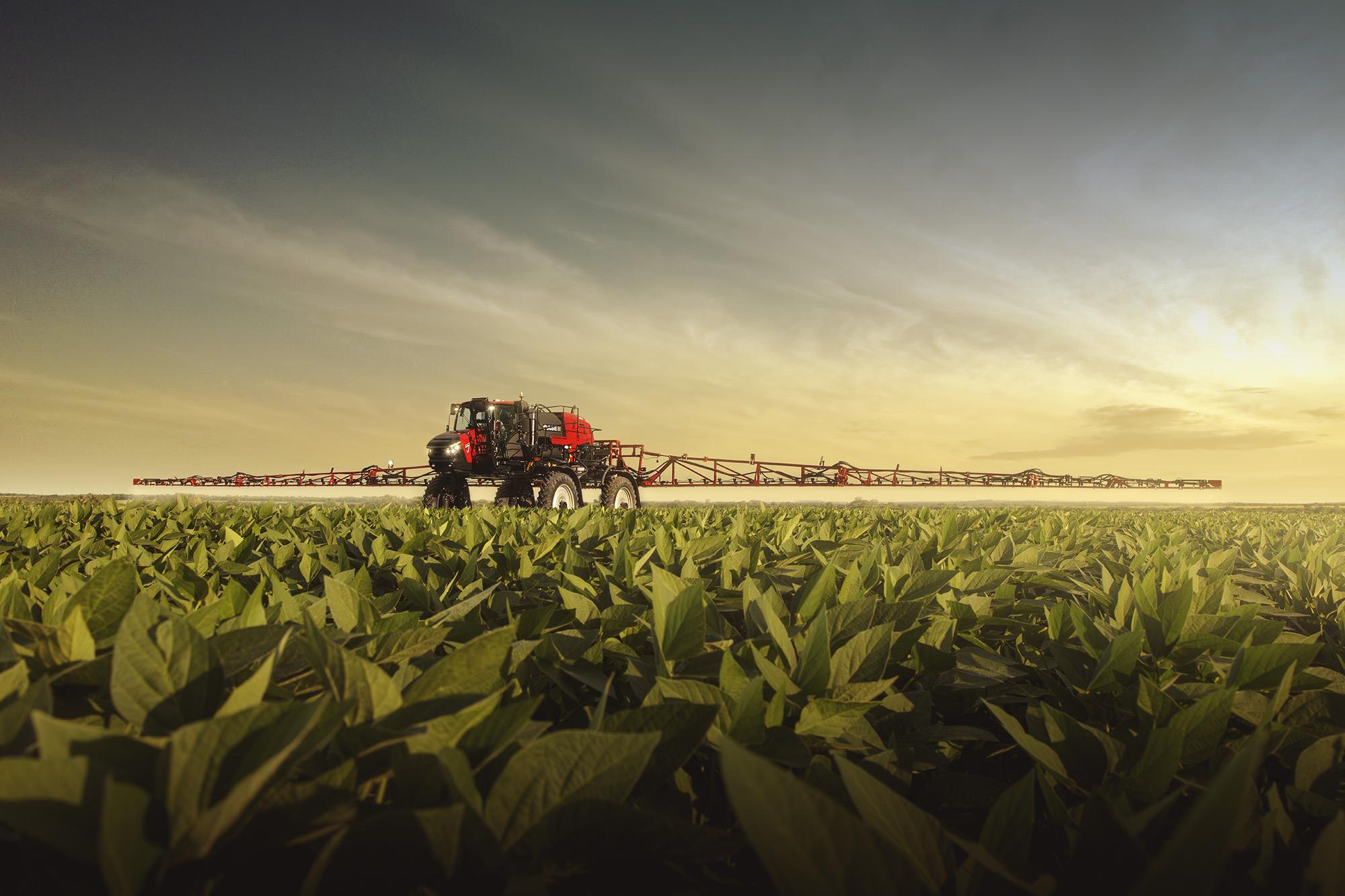Nova geração de máquinas da Case IH no Show Rural Coopavel