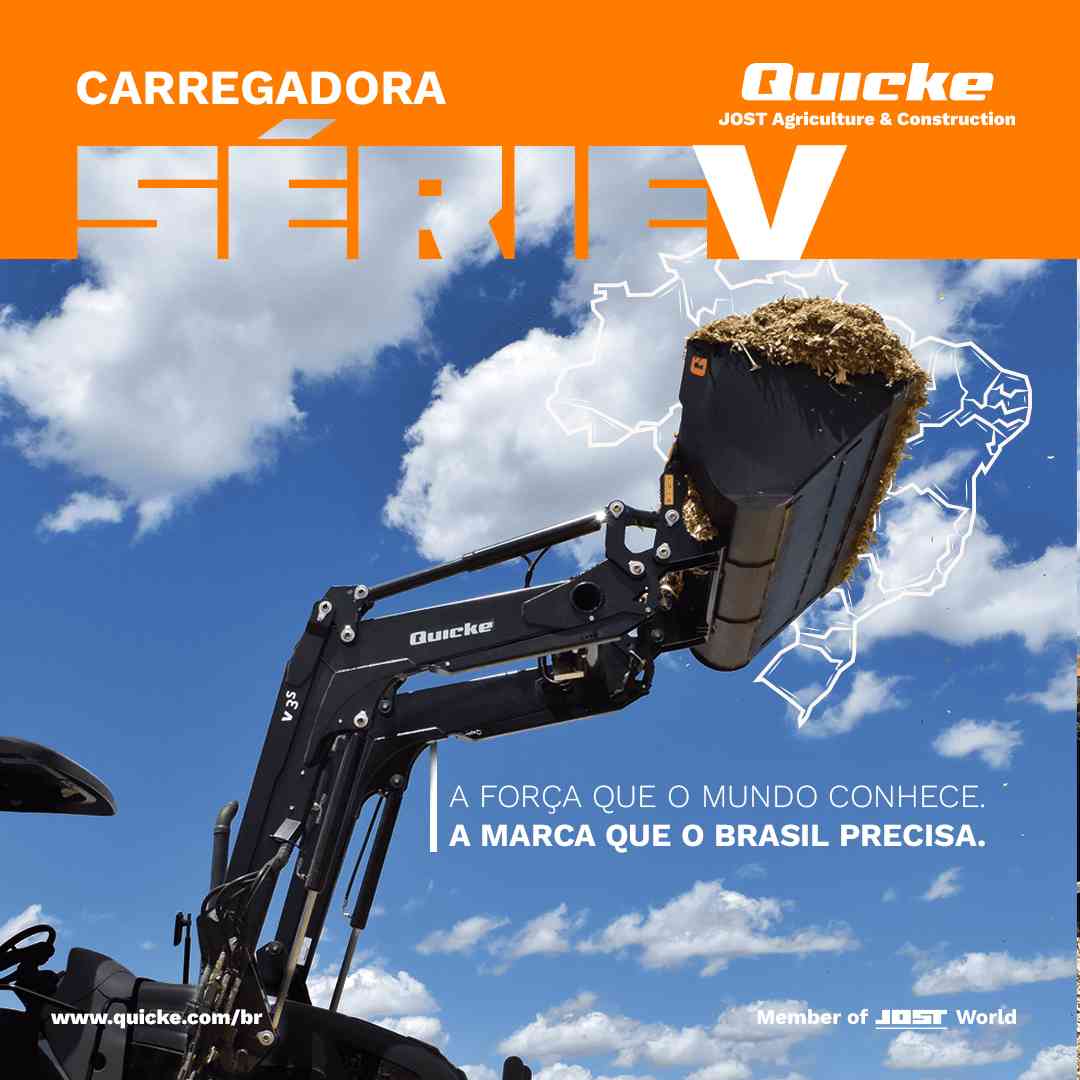 Série V | QUICKE Brasil