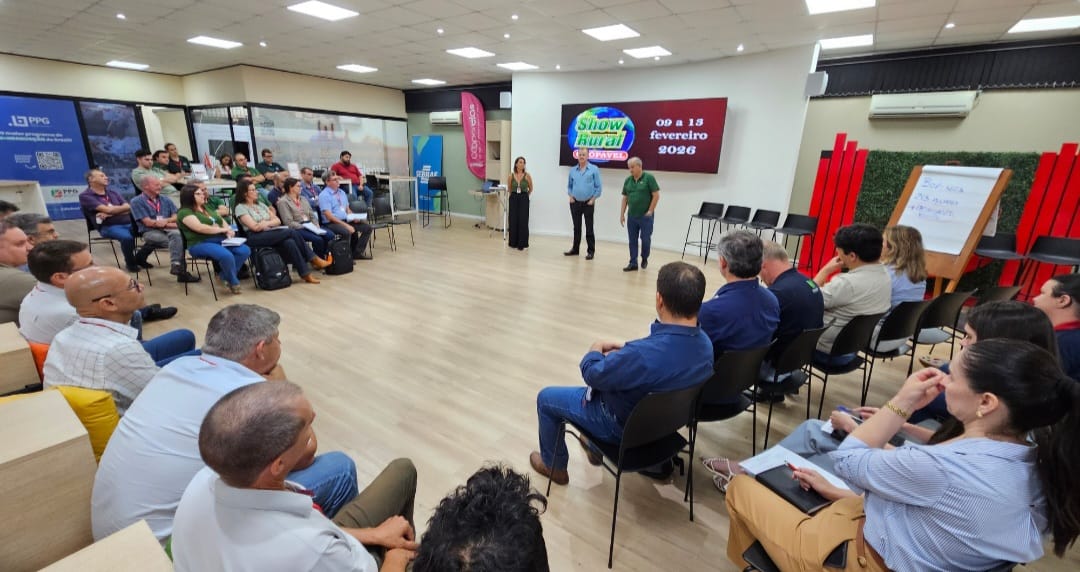 O Show Rural Coopavel 2026 já começou