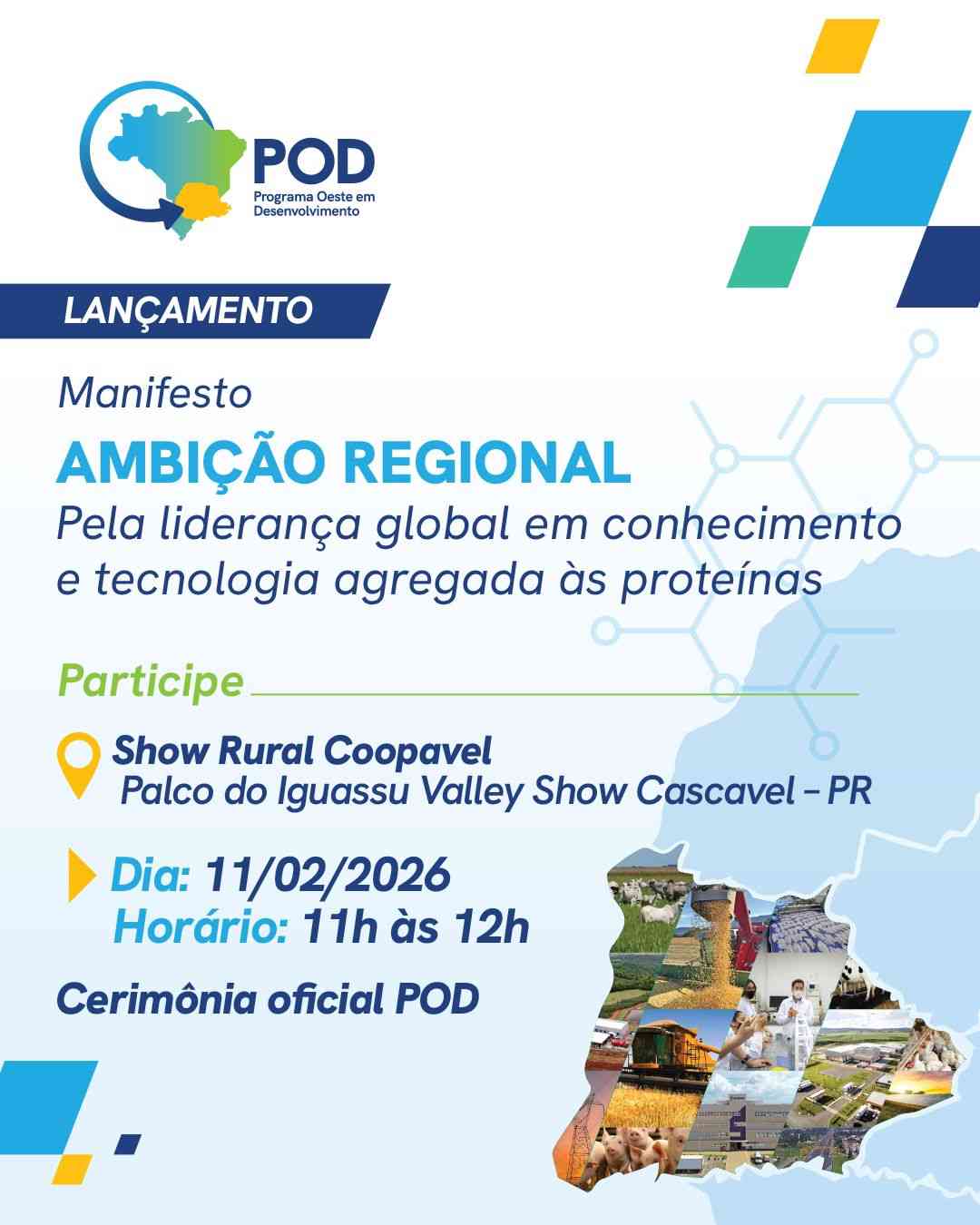 Lançamento - Manifesto Ambição Regional