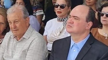 Dr. Cabrera representa governo federal na abertura da 38ª edição