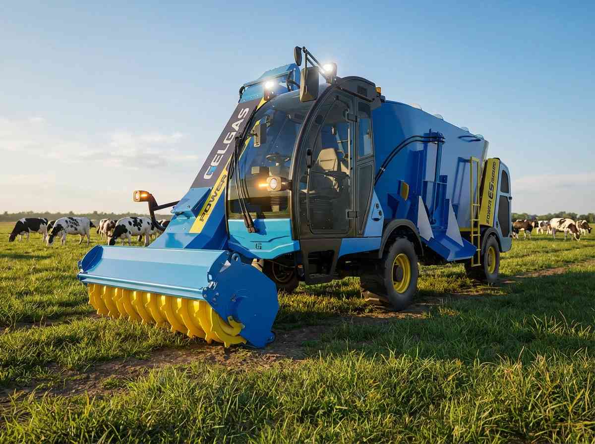 LANÇAMENTO POWER ES 15000 - GELGAS SOLUÇÕES PARA PECUÁRIA