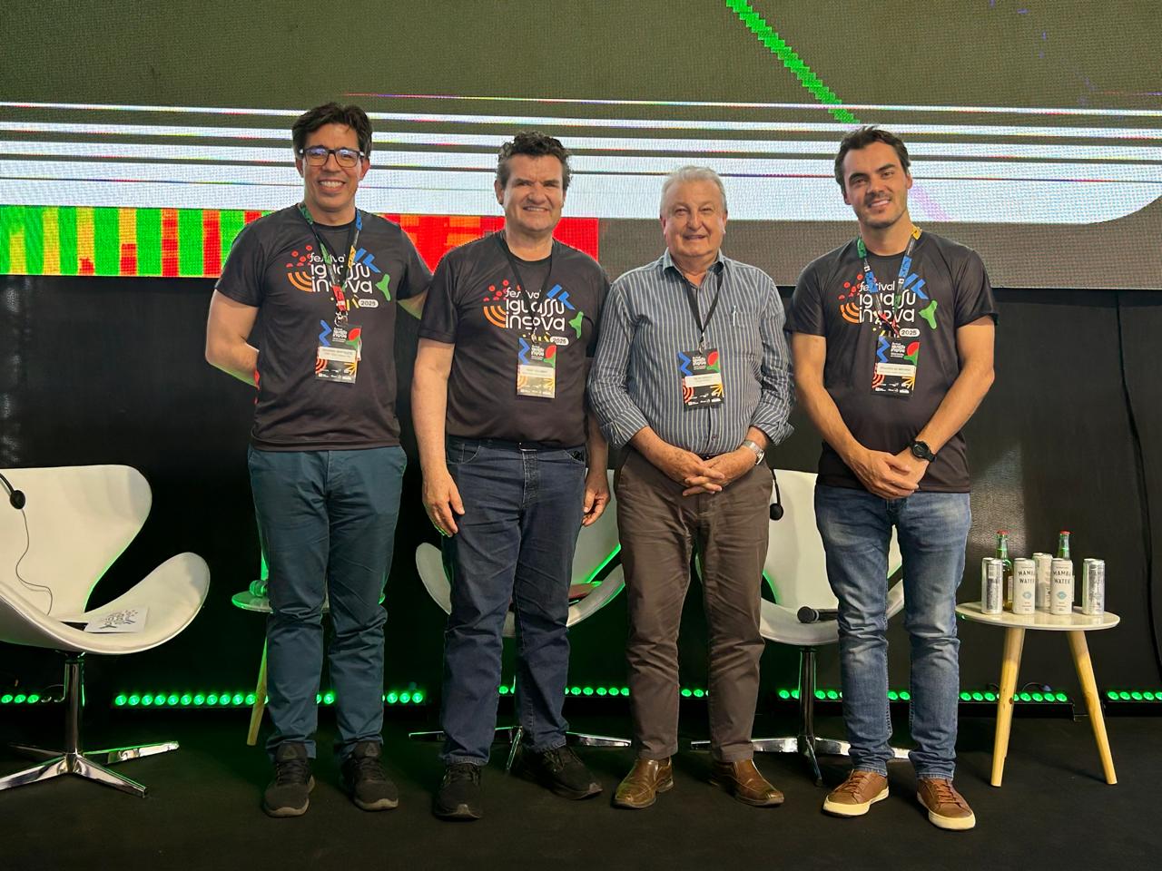 Coopavel e Itaipu Parquetec reforçam parceria por inovação e conectividade