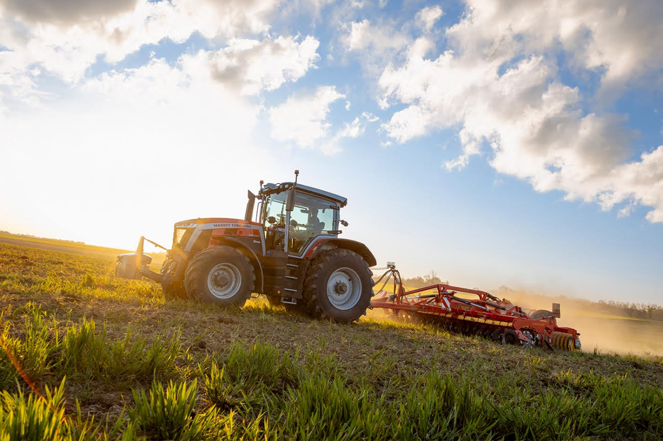 Massey Ferguson apresenta novos tratores no Show Rural Coopavel