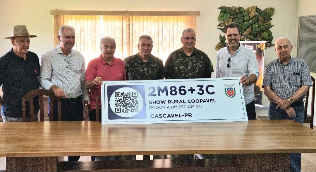 Show Rural recebe primeiro CEP Rural do Paraná