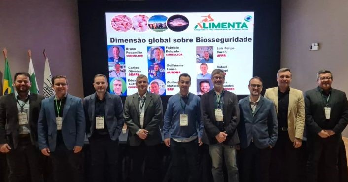 Veterinário da Coopavel compartilha suas experiências no Alimenta 2025