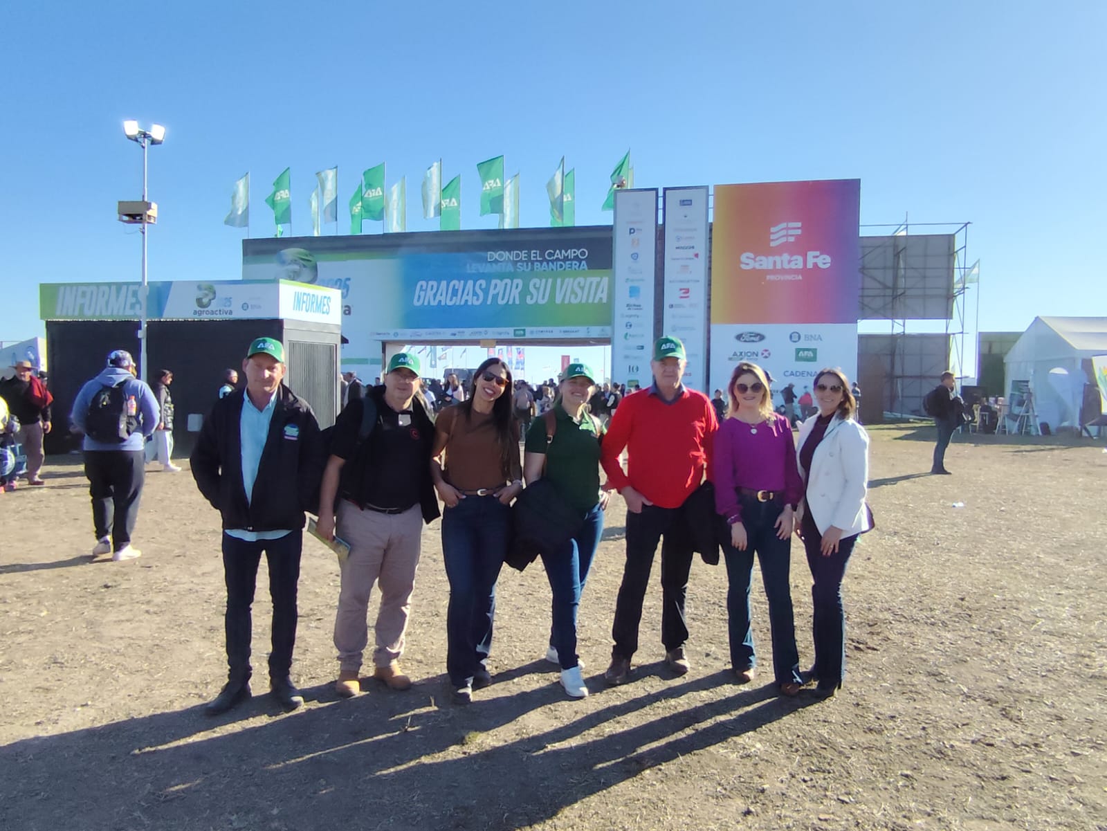 Imprensa argentina repercute visita de comitiva do Show Rural à AgroActiva