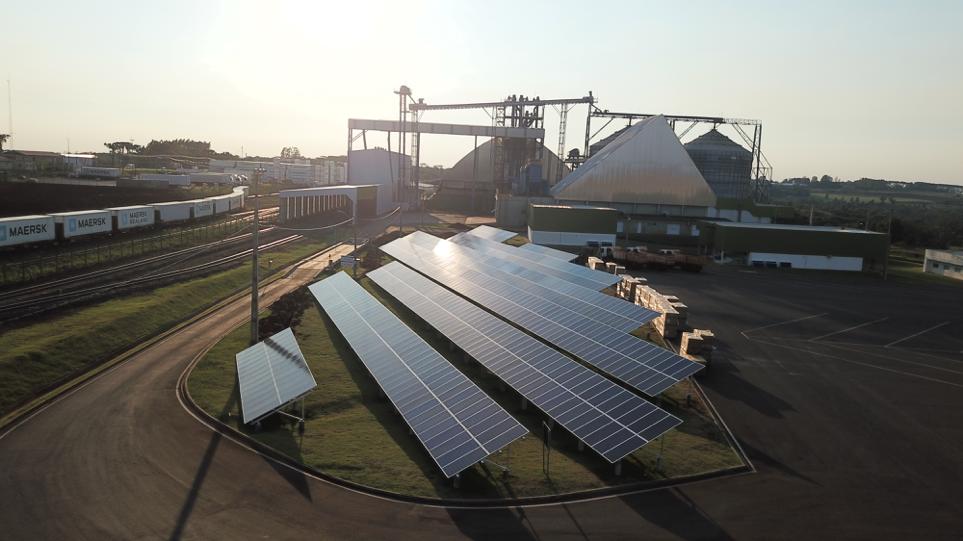 Experiência do Show Rural leva Cotriguaçu a construir maior usina de energia solar do PR
