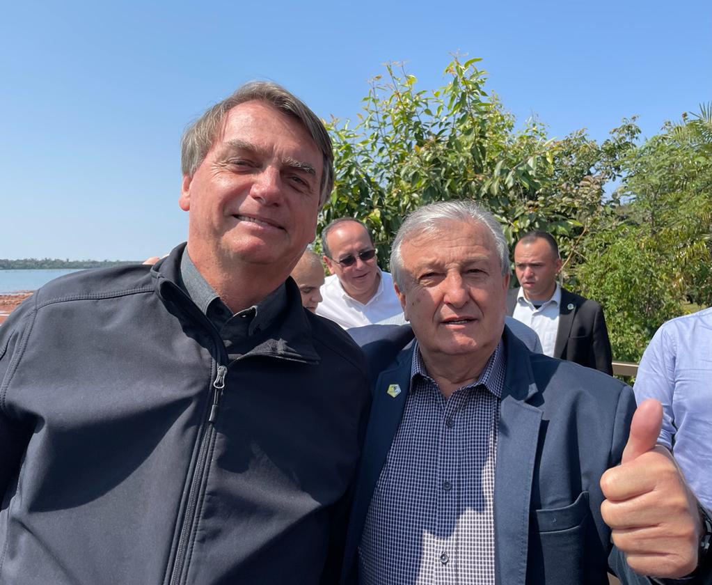 Dilvo destaca avanços do agronegócio em encontro com o presidente Jair Bolsonaro