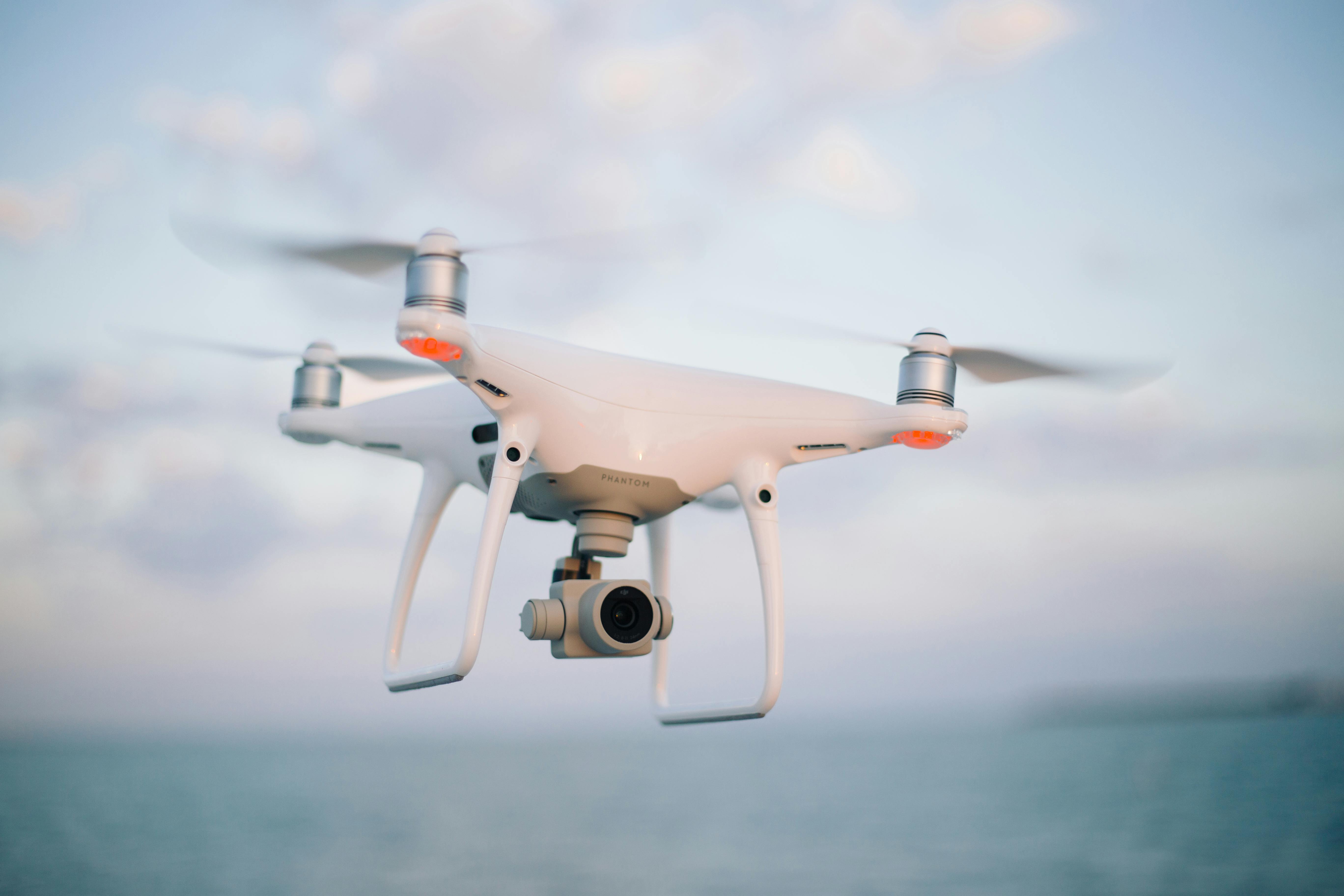 Imagens com drones, no Show Rural, somente com autorização prévia