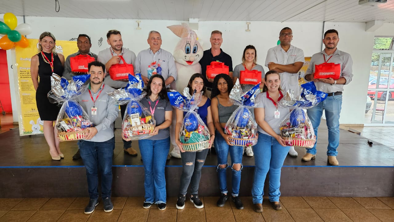 Gente e Gestão divulga campeões de concurso inédito de Páscoa