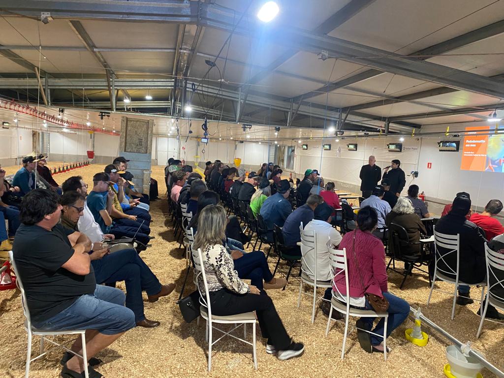 Show Rural de Inverno debate temas de impacto à avicultura