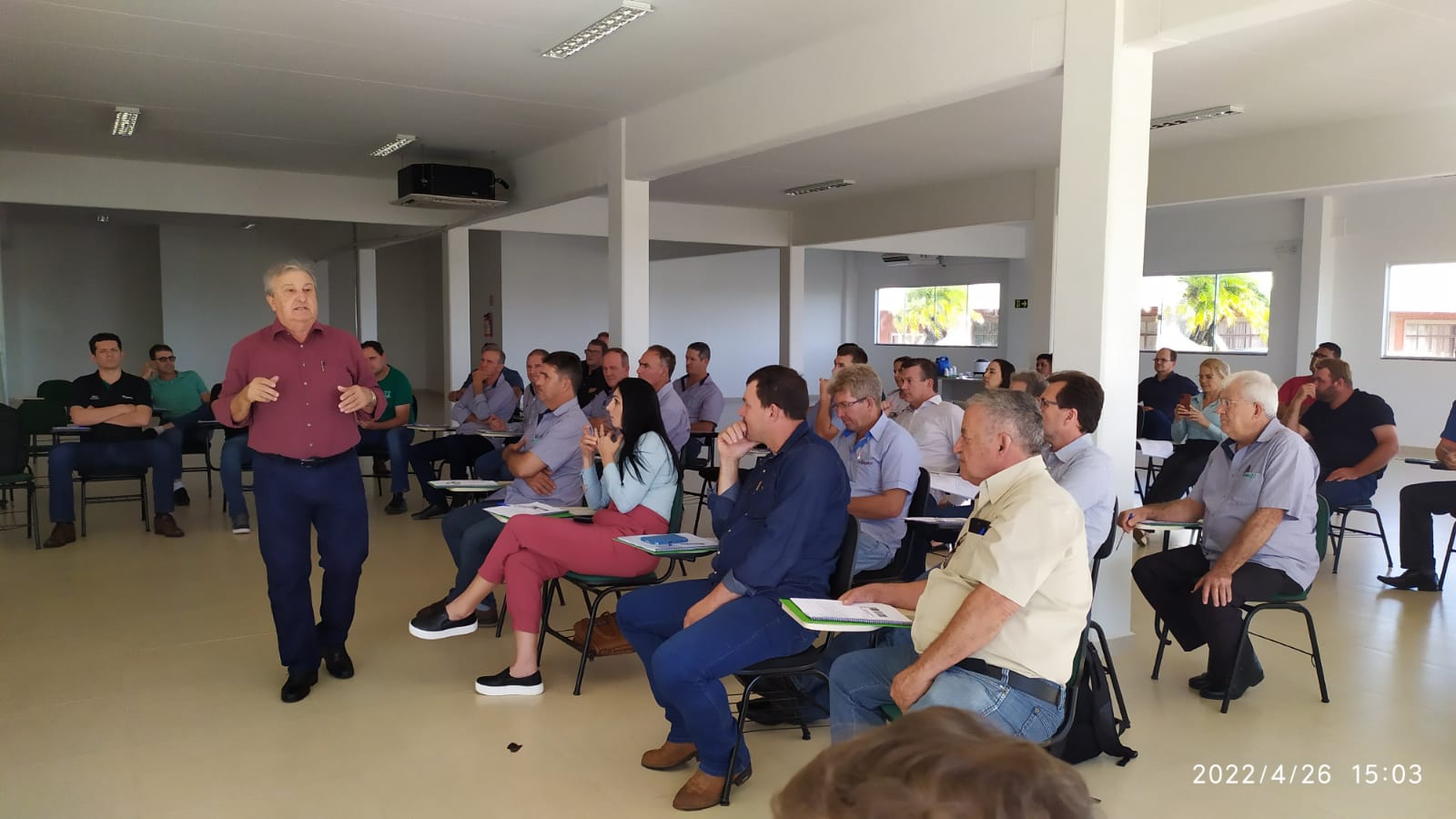 Ocepar e Sescoop capacitam conselheiros de cooperativas