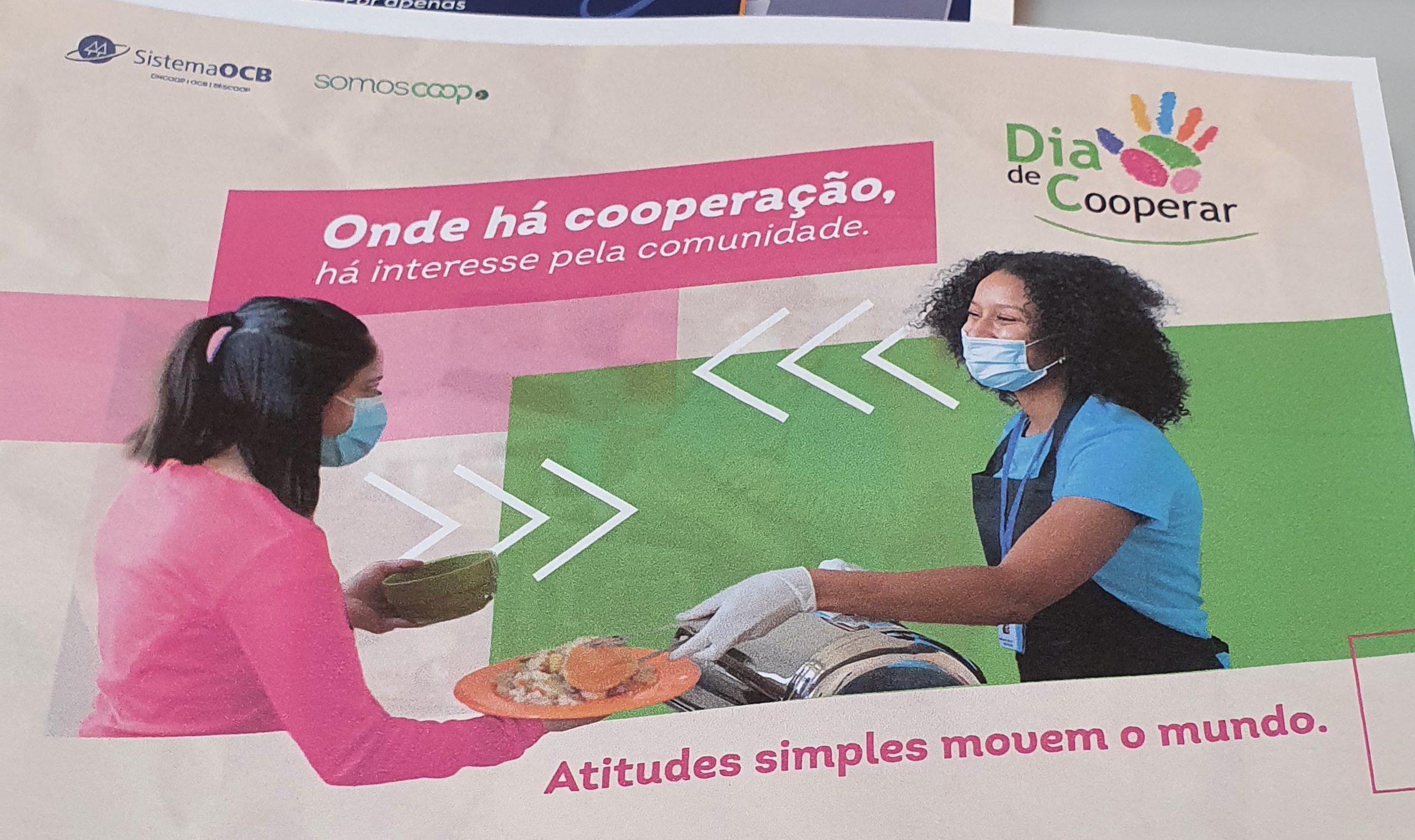 Oito cooperativas do Oeste participam do Dia de Cooperar