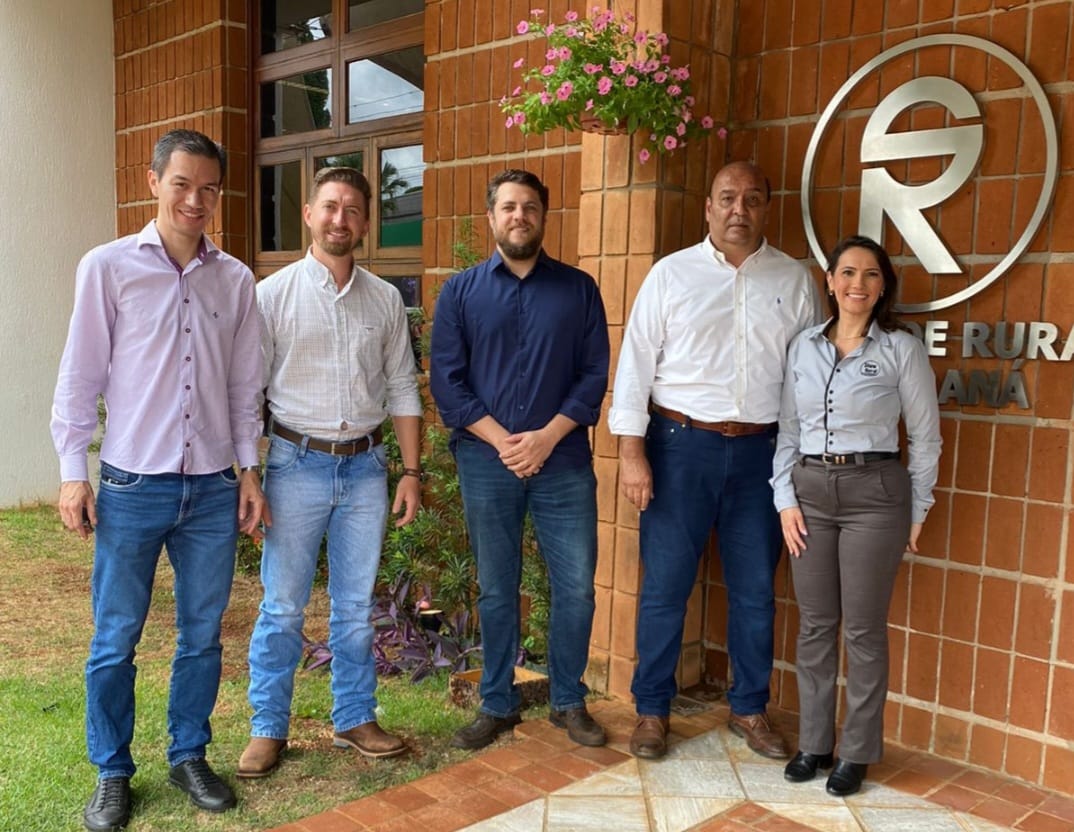 Comitiva do Show Rural conhece a ExpoLondrina