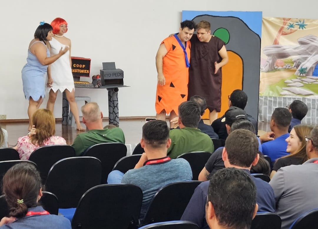 Flintstones dão o tom da Sipat 2025 da Coopavel