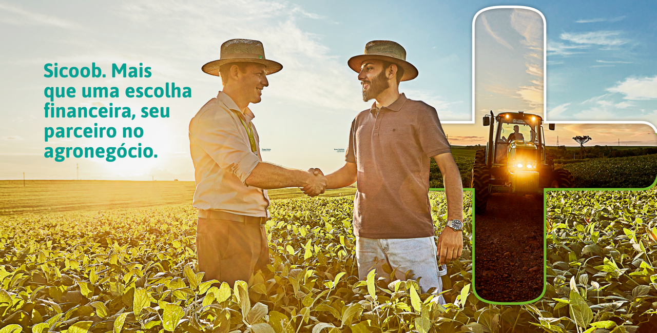 Nova campanha de crédito rural do Sicoob é lançada durante Show Rural 2023