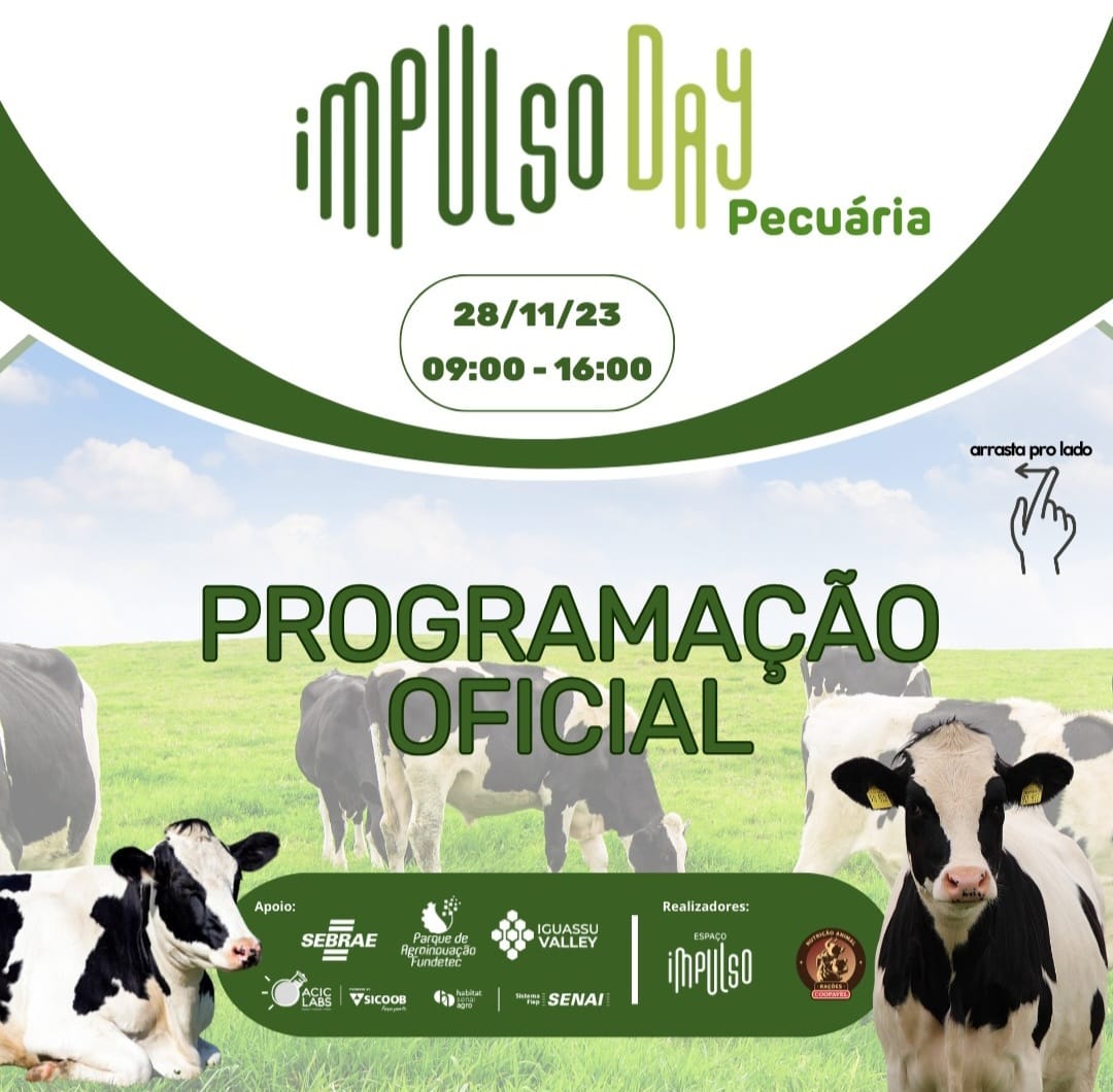 Espaço Impulso promove evento sobre a pecuária de leite do futuro
