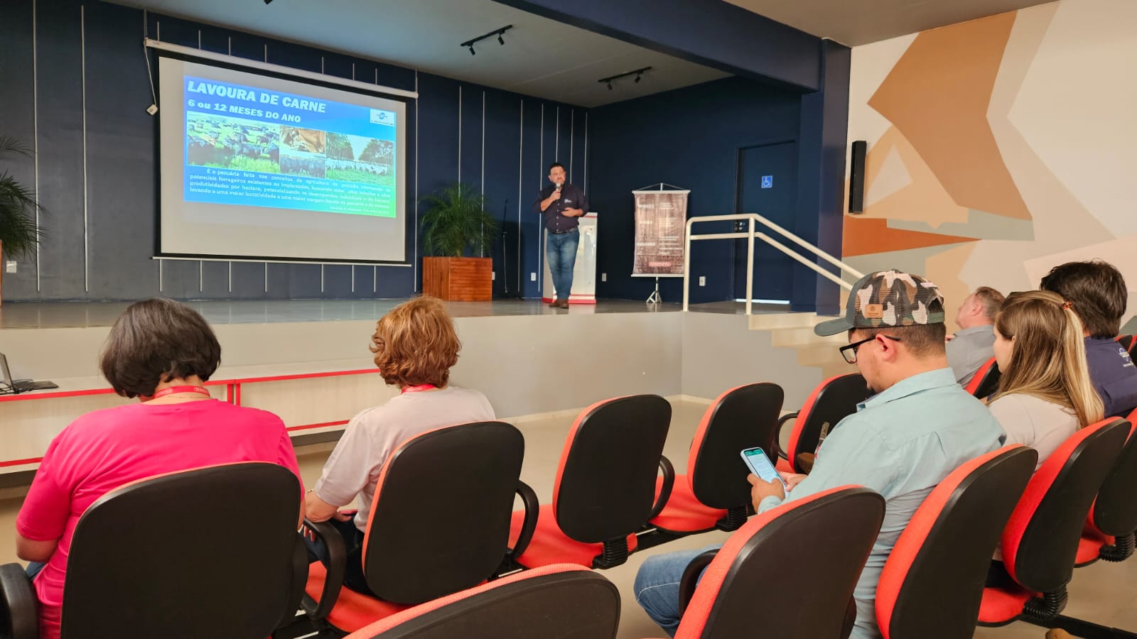 “Lavoura de carne é uma necessidade não uma opção”