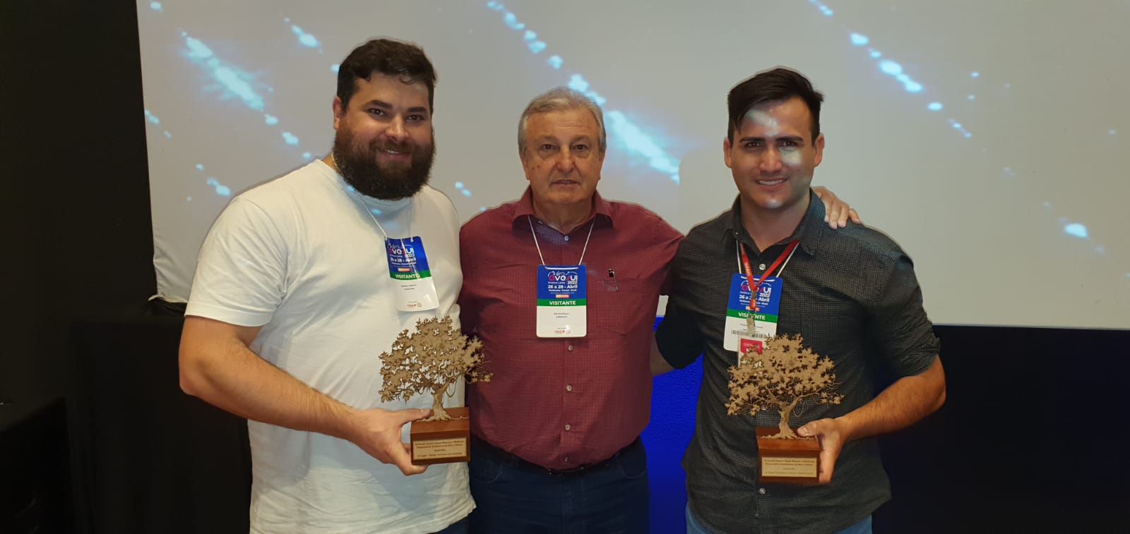 Coopavel conquista dois prêmios no “Oscar do cooperativismo brasileiro”