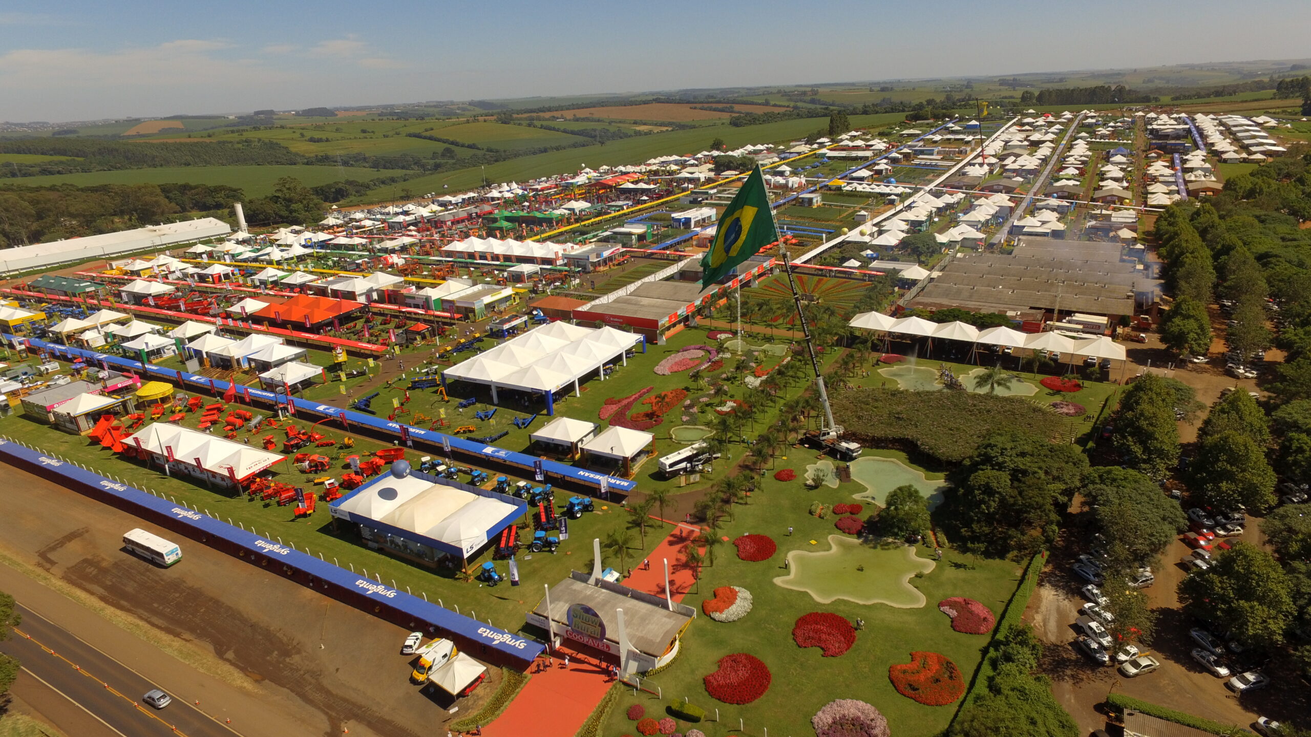 Show Rural Coopavel: Montagem de estandes estará autorizada a partir do dia 2