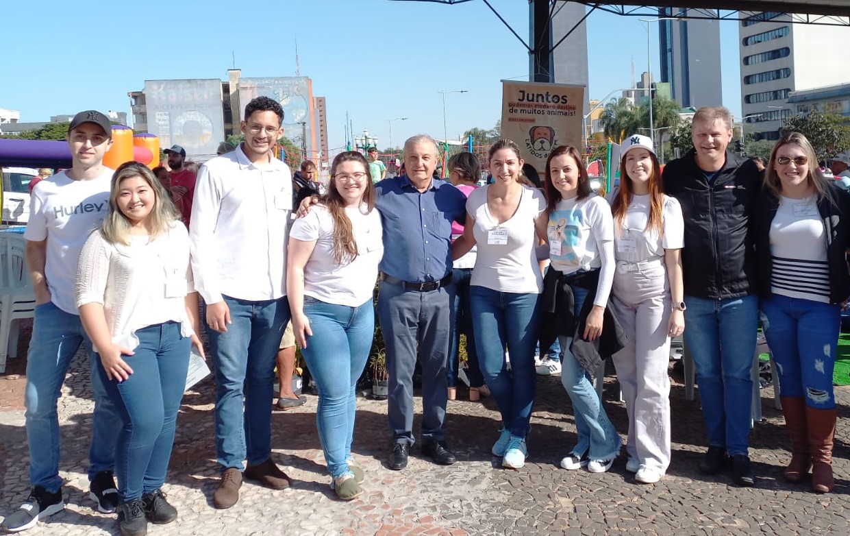 Coopavel exercita e estimula a prática solidária