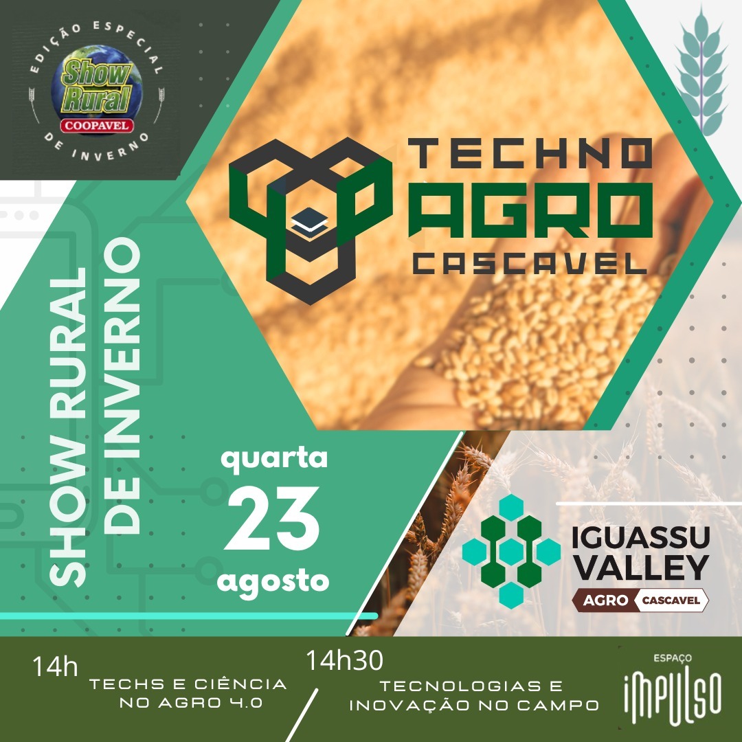 <em>Seminário TechnoAgro será realizado durante Show Rural de Inverno</em>