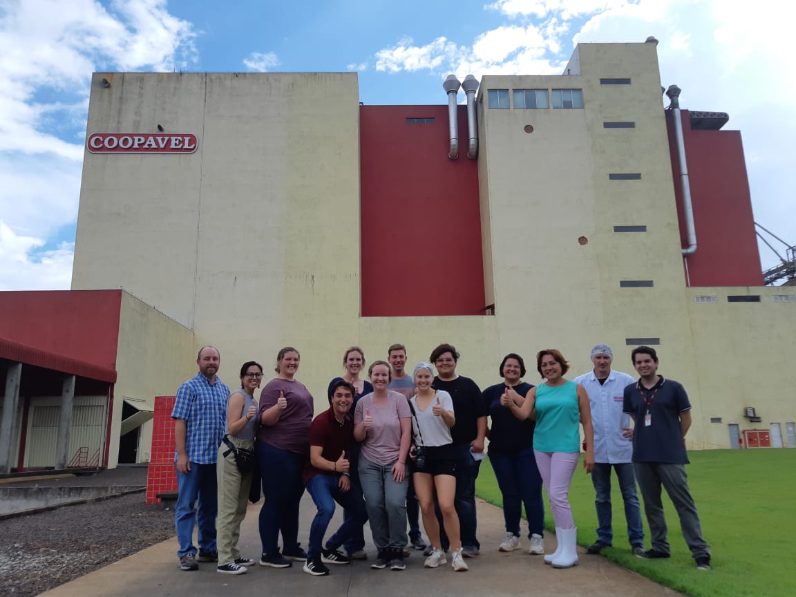 Comitiva do Texas é a 1ª a visitar Show Rural 2020