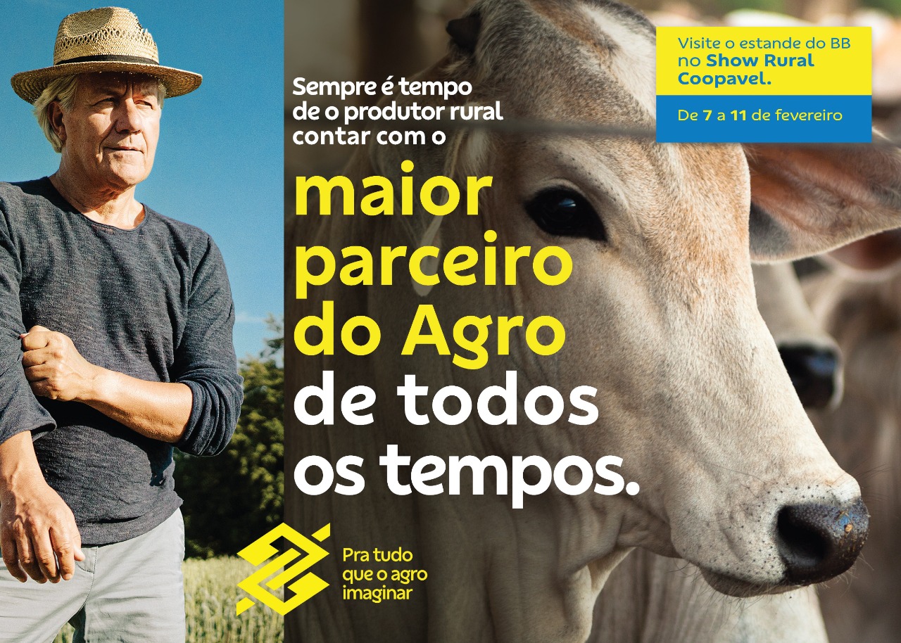 Banco do Brasil oferece soluções para estimular o crescimento do agronegócio brasileiro