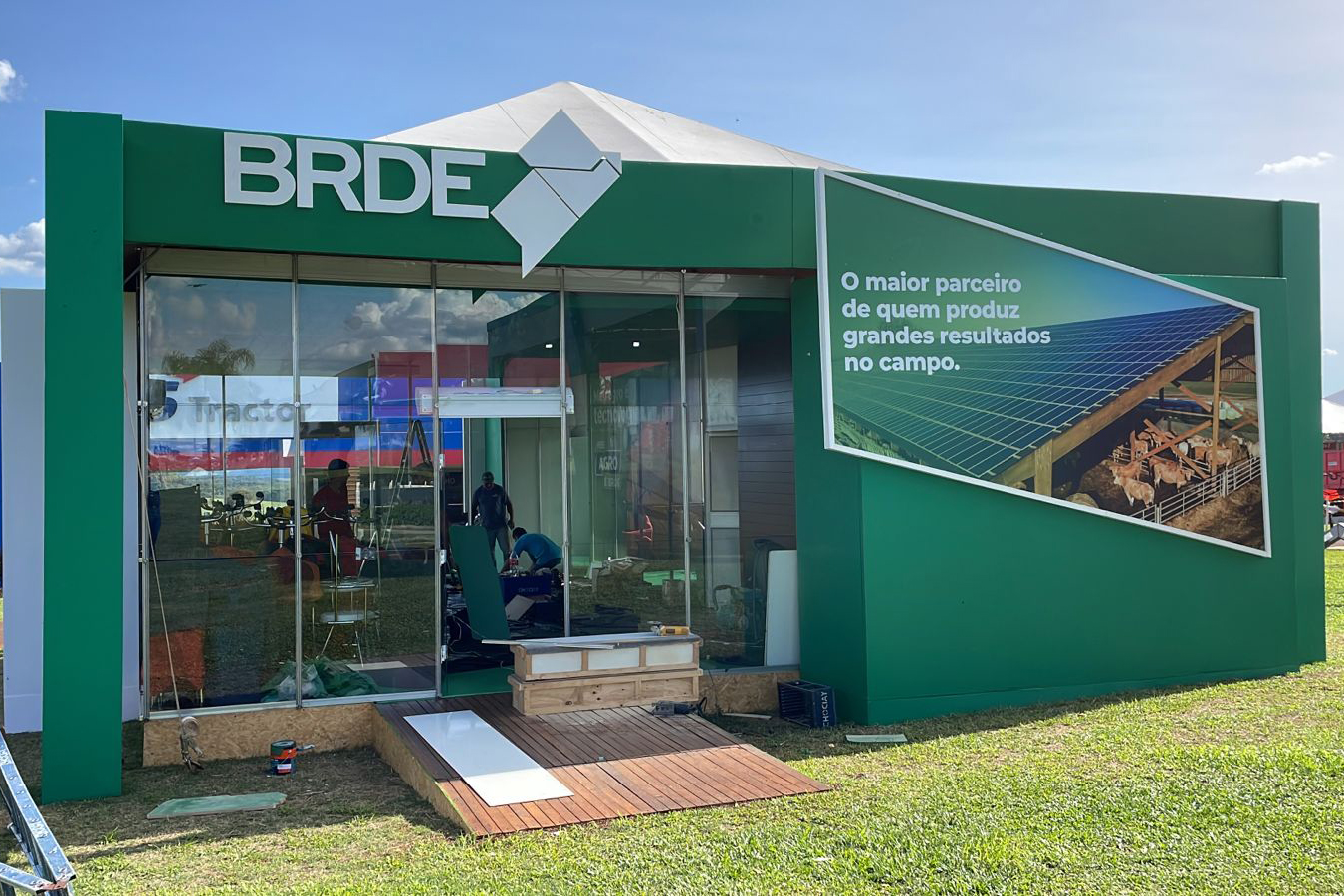 BRDE assinará contratos de aproximadamente R$ 200 milhões no Show Rural