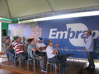 Embrapa promove palestras com diferentes temáticas no Show Rural
