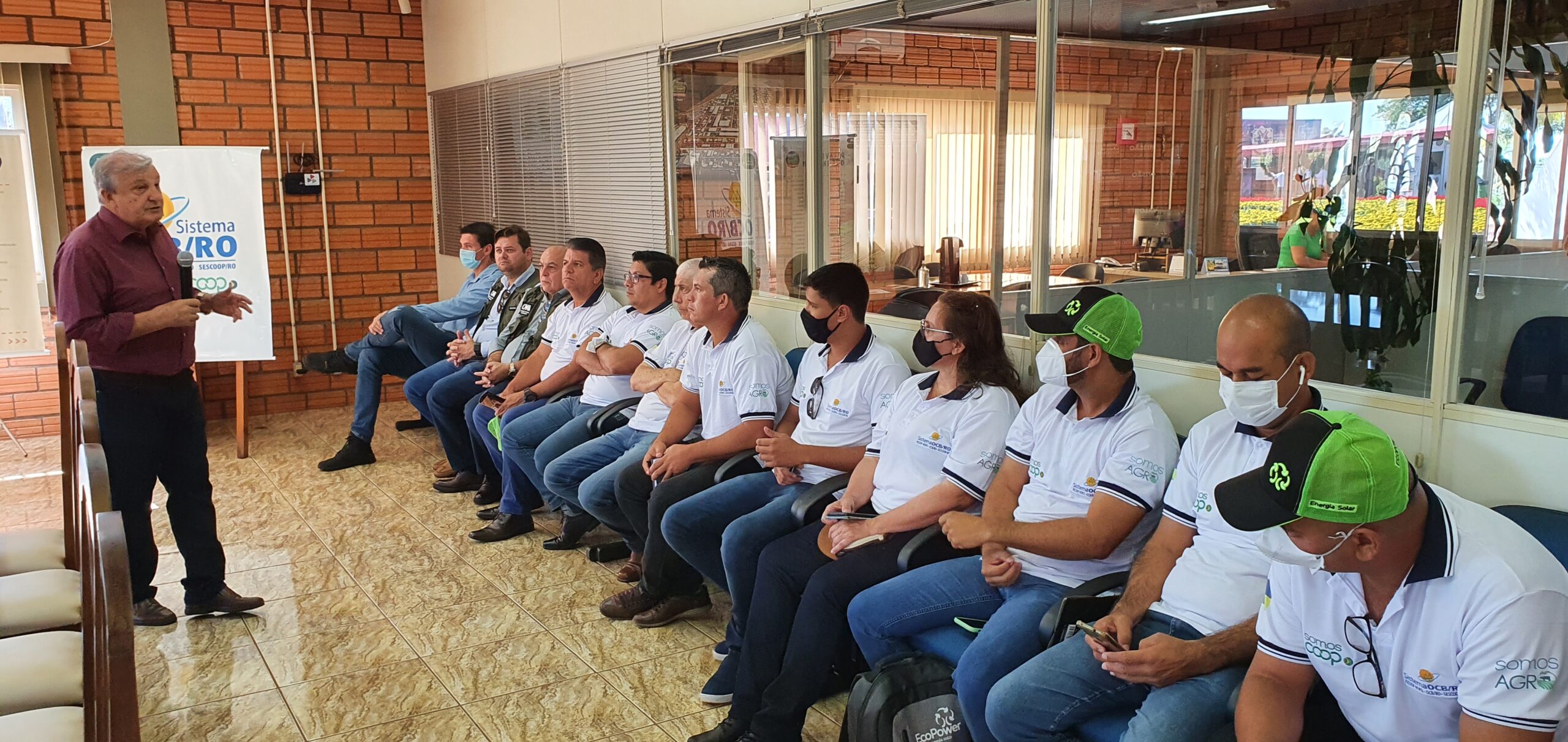 Durante visita de comitiva, Dilvo cita o potencial agropecuário de Rondônia
